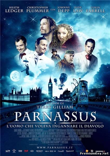 Воображариум доктора Парнаса / The Imaginarium of Doctor Parnassus (2009) HDRip