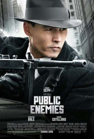 Джонни Д. / Public Enemies (2009) BDRip