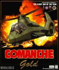 <b>Comanche 3 Gold (1998/PC/RUS)</b> скачать бесплатно