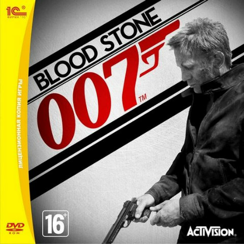 James Bond: Blood Stone (2010) RUS/RePack - R.G. Механики