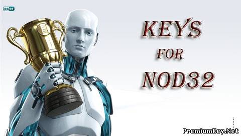 ключи к NOD32 на ноябрь - декабрь от 24.11.2012