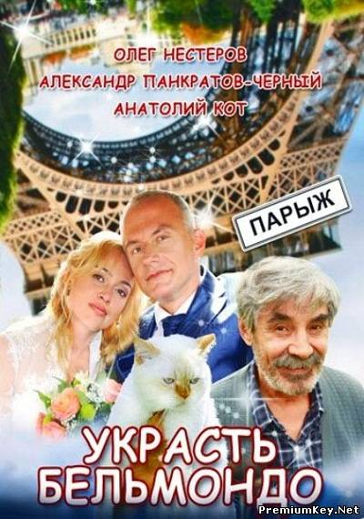 Украсть Бельмондо (2012) TVRip