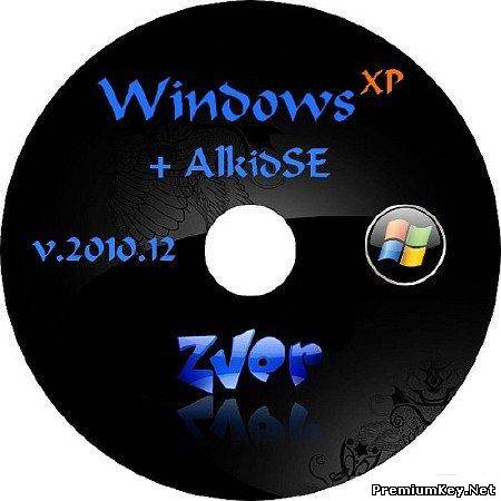 <b>ZverDVD v2010.12 + Alkid SE + WPI 3.10 (27.12.2010)</b> скачать бесплатно