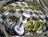 <b>Checkers and chess 3D (2004/PC/RUS)</b> скачать бесплатно
