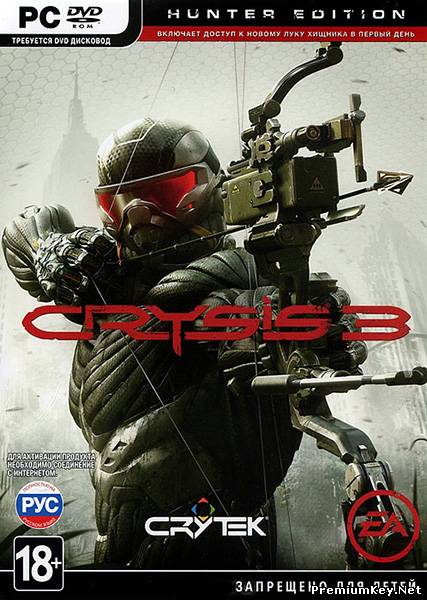 Crysis 3: Hunter Edition (2013/RUS/ENG/Multi3/Origin-Rip/Full/Rip)