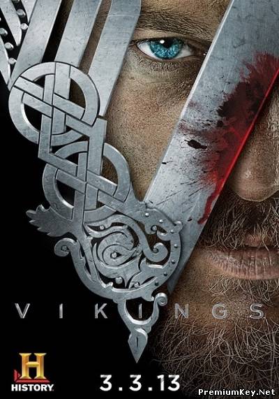Викинги - 1 сезон / Vikings (2013)  WEB-DLRip