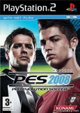 <b>Pro Evolution Soccer 2008 (2007/PS2/RUS)</b> скачать бесплатно