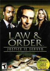 <b>Law & Order: Justice Is Served (2005/PC/RUS)</b> скачать бесплатно
