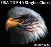 <b>USA Top 40 Singles Chart (25 May 2013)</b> скачать бесплатно
