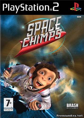 Space Chimps (2008/PS2/RUS)