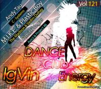 <b>Dance Club Energy Vol.121 (4.08.2013)</b> скачать бесплатно