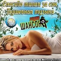 <b>Спасибо милая за сон. Душевная музыка радио Шансон (2014)</b> скачать бесплатно