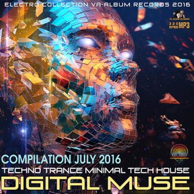 <b>Digital Muse: Techno Mix July (2016)</b> скачать бесплатно