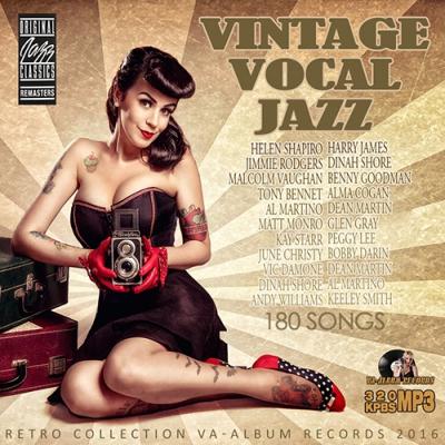 <b>Retro Vintage: Vocal Jazz (2016)</b> скачать бесплатно