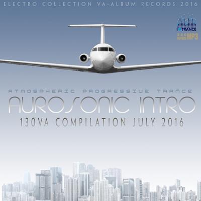 <b>Aurosonic Intro: Atmospheric Progressive Trance (2016)</b> скачать бесплатно