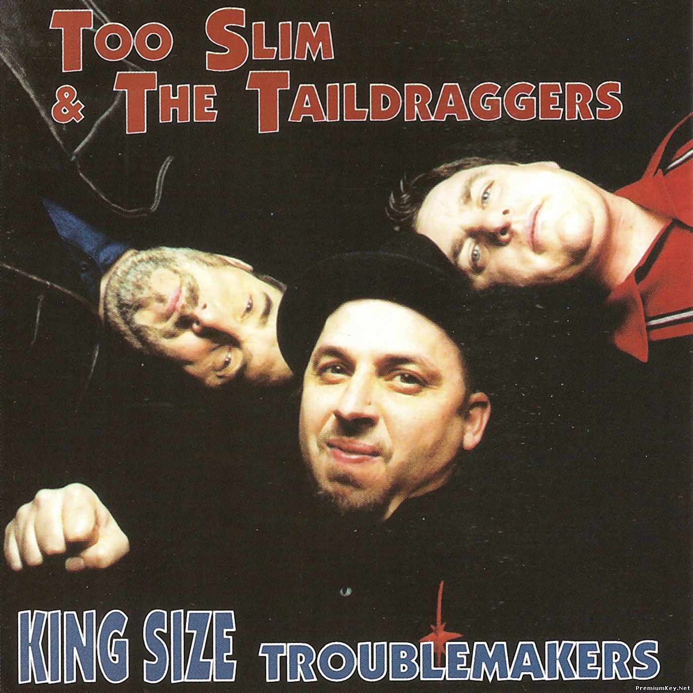 <b>Too Slim & The Taildraggers - King Size Troublemakers (2000)</b> скачать бесплатно