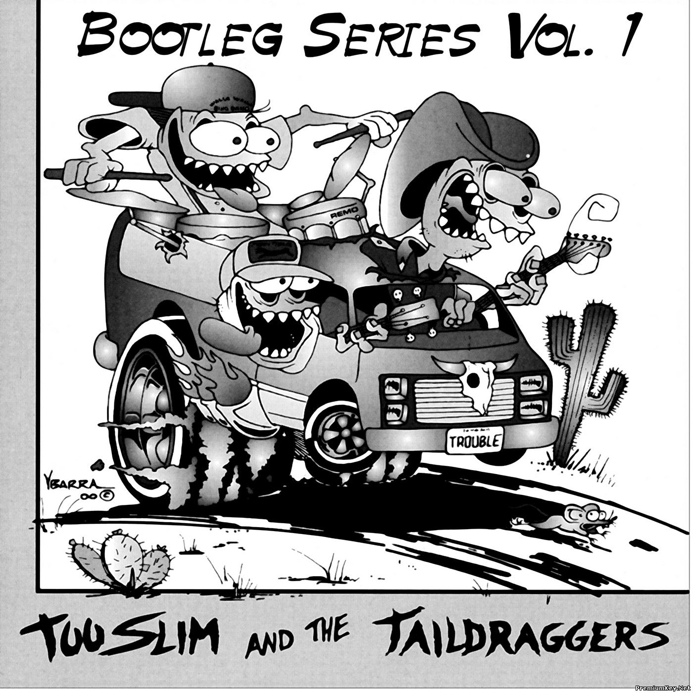 <b>Too Slim & The Taildraggers - Bootleg Series Vol. 1 (2001)</b> скачать бесплатно