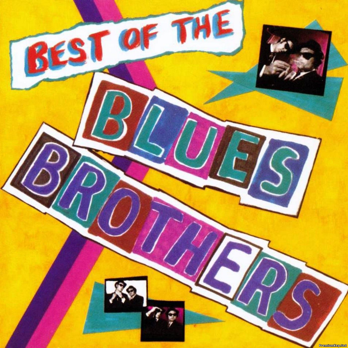 <b>Blues Brothers - Best of the Blues Brothers (1981)</b> скачать бесплатно