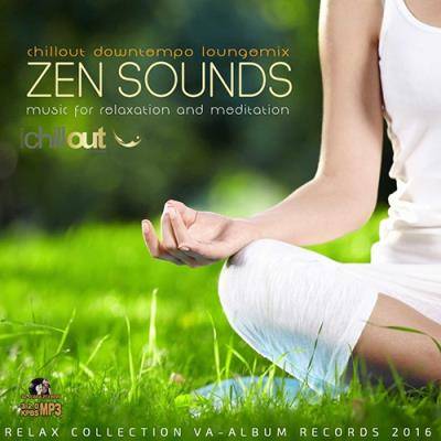 <b>Zen Sounds: Music For Relaxation (2016)</b> скачать бесплатно