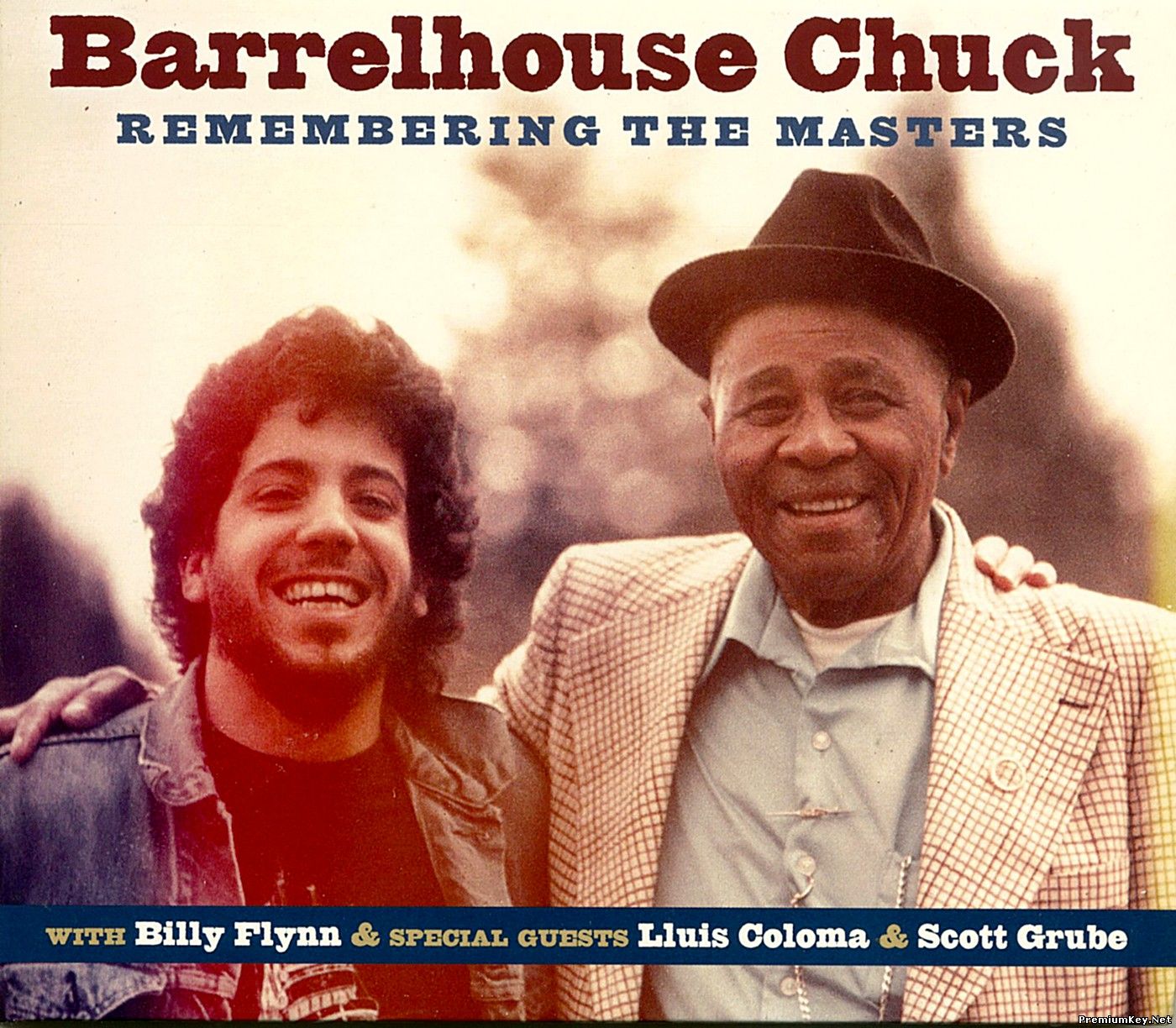 <b>Barrelhouse Chuck - Remembering The Masters (2016)</b> скачать бесплатно