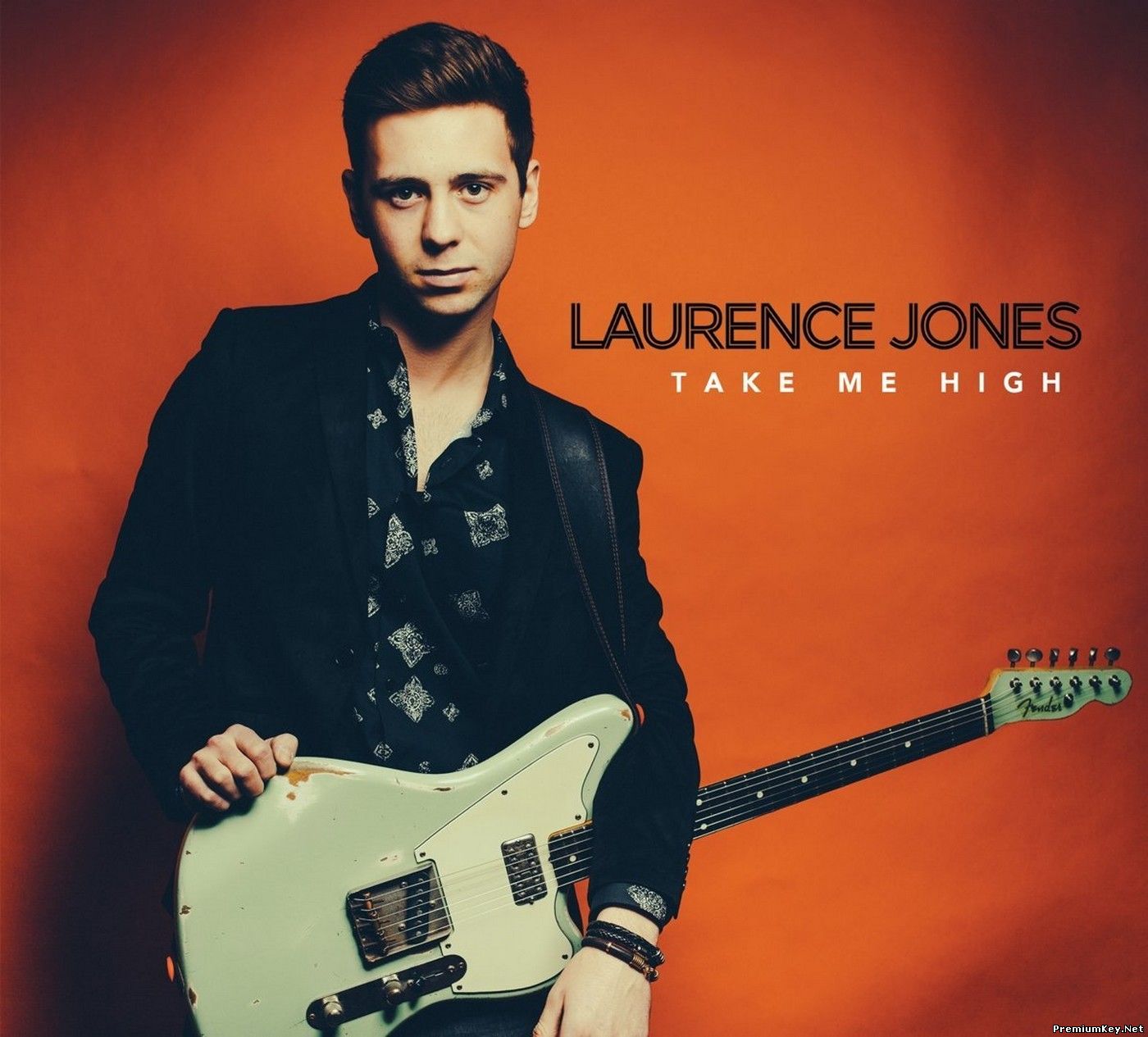 <b>Laurence Jones - Take Me High (2016)</b> скачать бесплатно