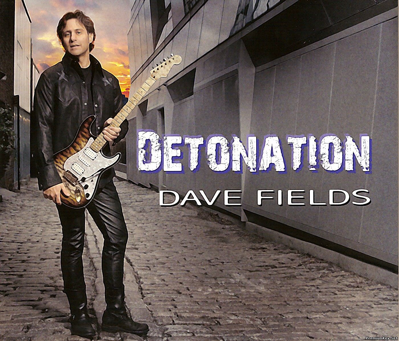 <b>Dave Fields - Detonation (2012)</b> скачать бесплатно
