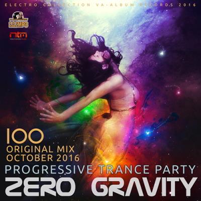 <b>Zero Gravity: 100 Trance Progressive Party (2016)</b> скачать бесплатно