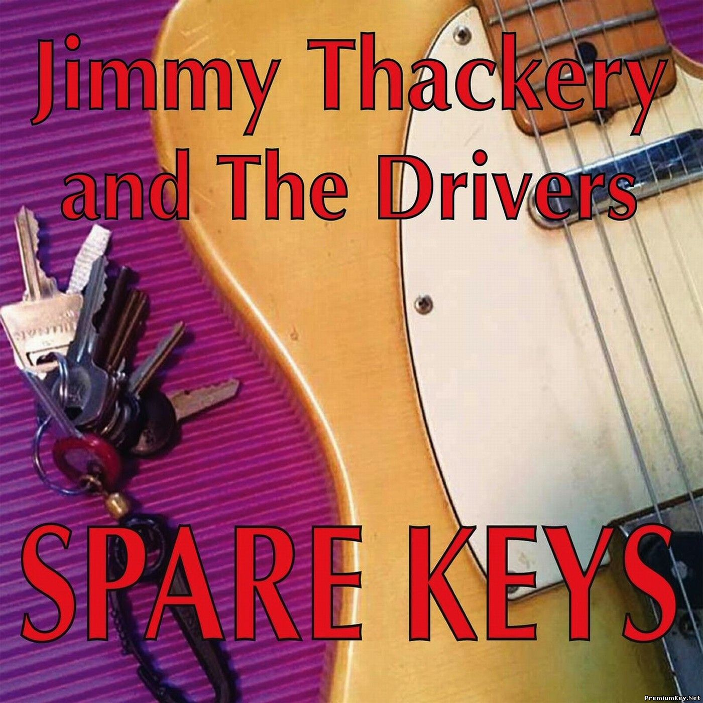 <b>Jimmy Thackery & The Drivers - Spare Keys (2016)</b> скачать бесплатно