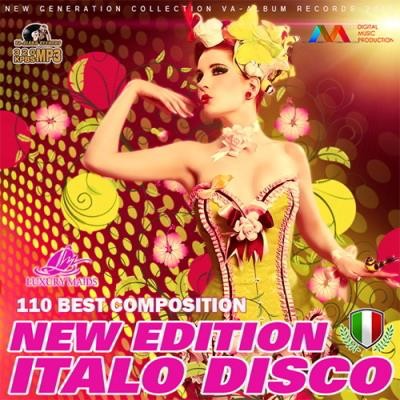 <b>New Edition Italo Disco 80s (2016)</b> скачать бесплатно