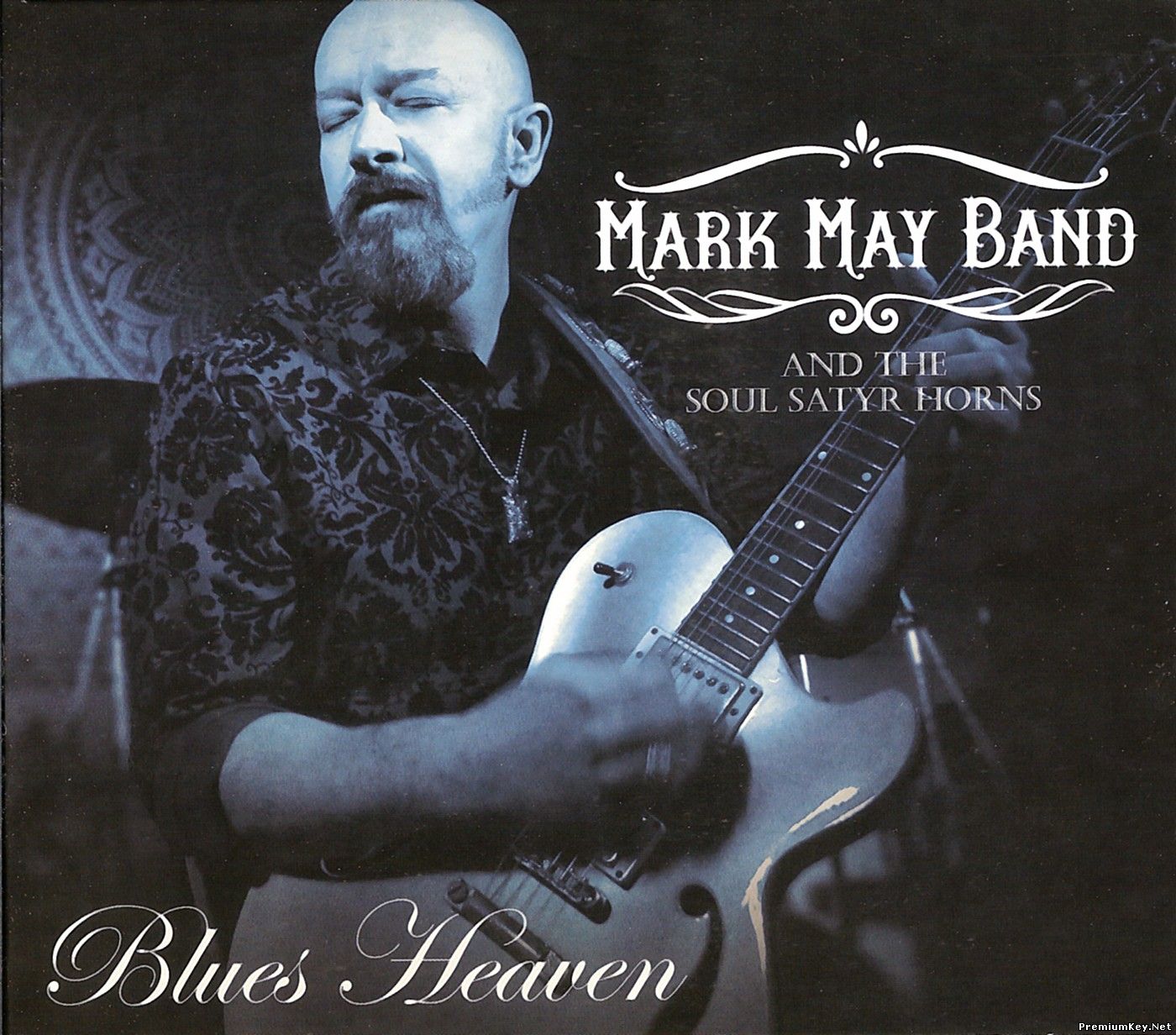 <b>Mark May Band and The Soul Satyr Horns - Blues Heaven (2016)</b> скачать бесплатно