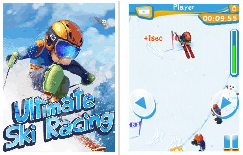 Ultimate Ski Racing - Лыжные Гонки (JAVA)