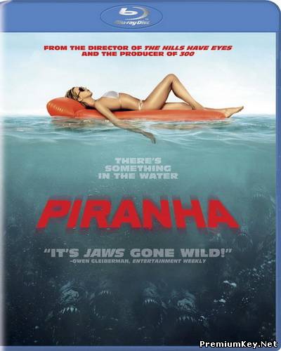 Пираньи / Piranha (2010) Blu-ray Disc
