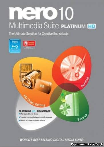 Nero Multimedia Suite 10 Platinum HD 10.2.11100.10.100 (2010/RUS/MULTI)