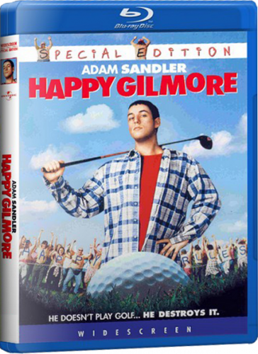 Счастливчик Гилмор / Happy Gilmore (1996) Blu-ray Disc