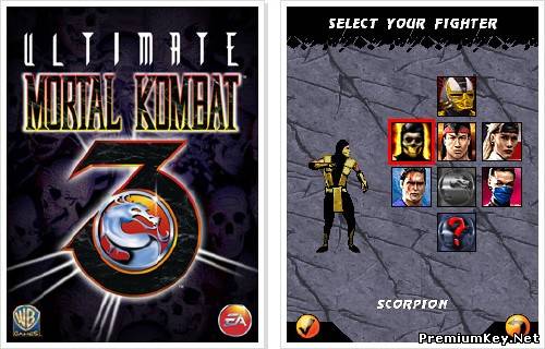 Ultimate Mortal Kombat 3 - Мортал Комбат 3 (JAVA)