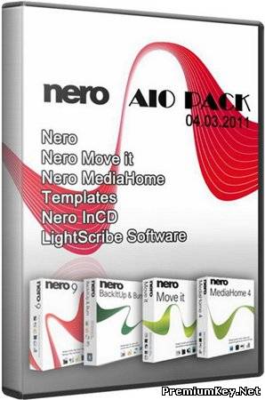 Nero 9 AIO Pack 5 in 1 (04.03.2011/ML/RUS)