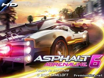 Asphalt 6: Adrenaline HD v.1.1.8 [iPad]