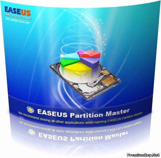 EASEUS Partition Master Server Edition v7.1.1 Retail