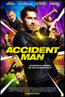 Несчастный случай/Accident Man (2018) BDRip
