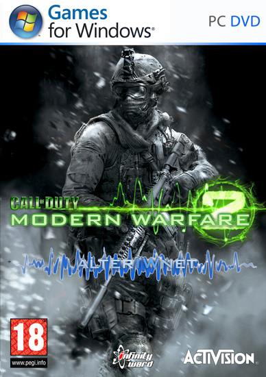 Modern Warfare 2 AlterIWNet Pre-Final (2010/ENG)