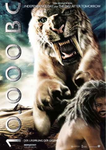 10 000 лет до н.э. / 10,000 B.C. (2008) BDRip