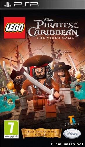 <b>LEGO Pirates of the Caribbean: The Video Game (2011/PSP/RUS)</b> скачать бесплатно