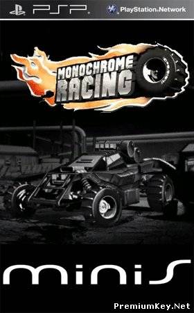 <b>Monochrome Racing (2011/PSP/Minis/RUS)</b> скачать бесплатно
