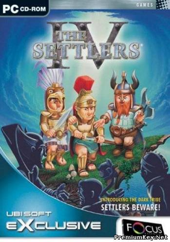 <b>The Settlers IV (2001/PC/RUS)</b> скачать бесплатно