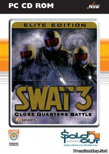 <b>SWAT 3: Close Quarters Battle (1999/PC/RUS)</b> скачать бесплатно