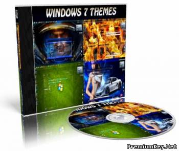 <b>Красивые Темы для WINDOWS 7 Theme ( Patch \ 2011\ 100шт)</b> скачать бесплатно