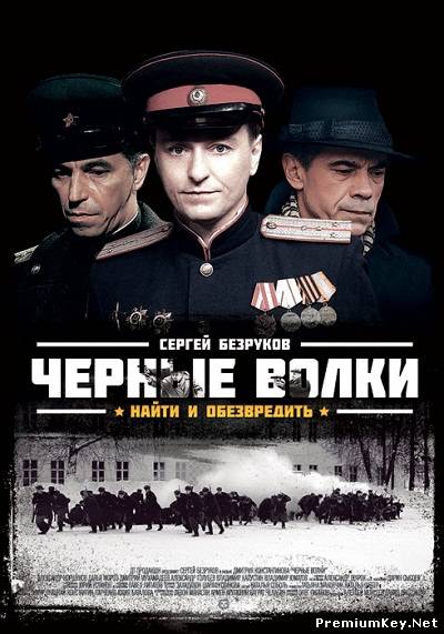 Черные волки (2011) SATRip