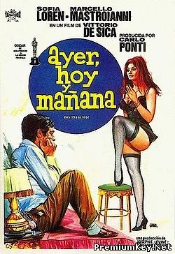 Вчера, сегодня, завтра / Ieri, oggi, domani (1963) DVDRip