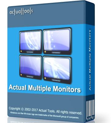 Actual Multiple Monitors 8.14.1