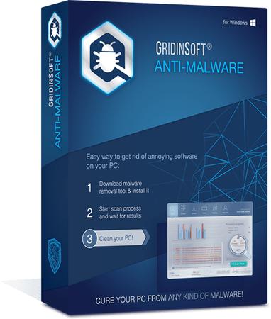 GridinSoft Anti-Malware 4.1.5.297
